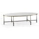 Hamilton Oval Cocktail Table