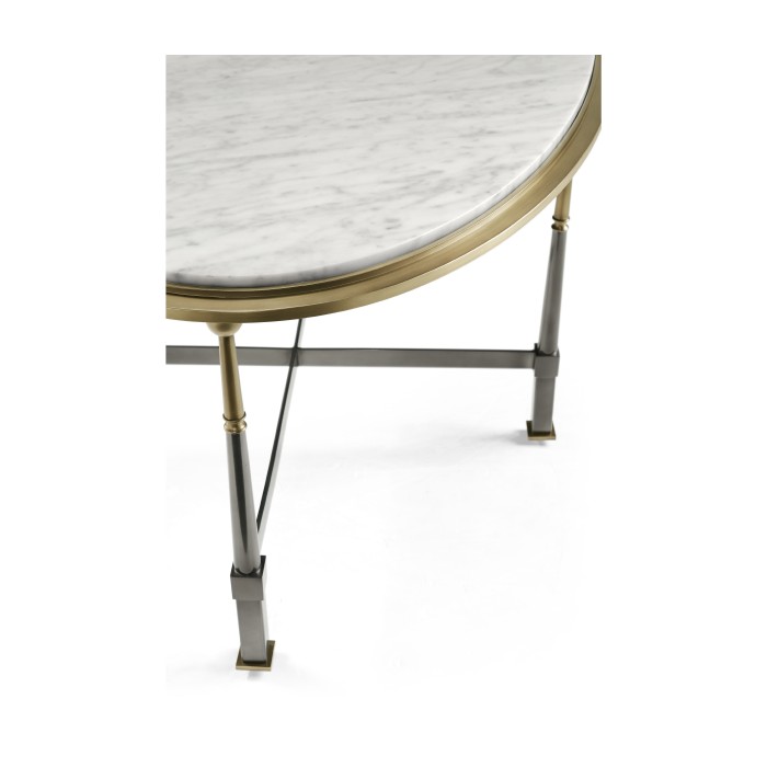 Hamilton Oval Cocktail Table