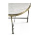 Hamilton Oval Cocktail Table