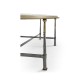 Hamilton Oval Cocktail Table