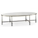 Hamilton Oval Cocktail Table