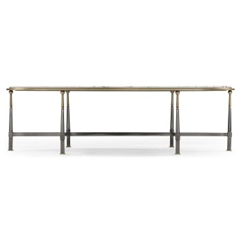 Hamilton Oval Cocktail Table