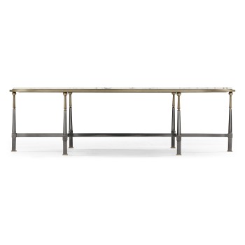 Hamilton Oval Cocktail Table