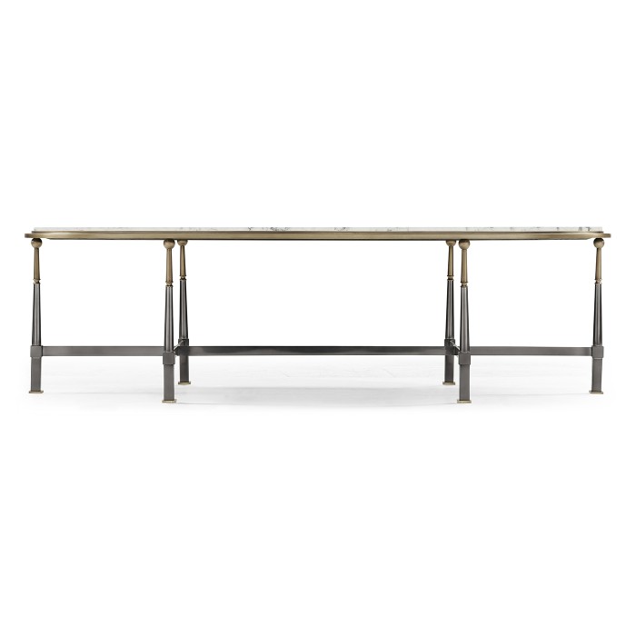 Hamilton Oval Cocktail Table