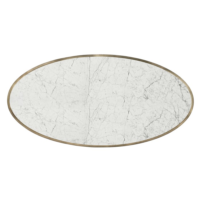 Hamilton Oval Cocktail Table