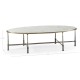 Hamilton Oval Cocktail Table