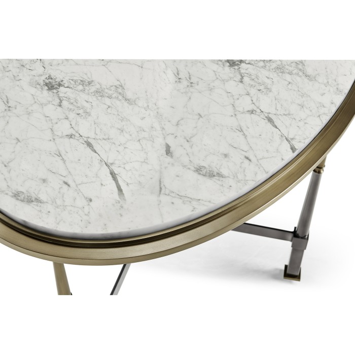 Hamilton Oval Cocktail Table