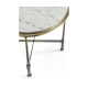 Hamilton Oval Cocktail Table