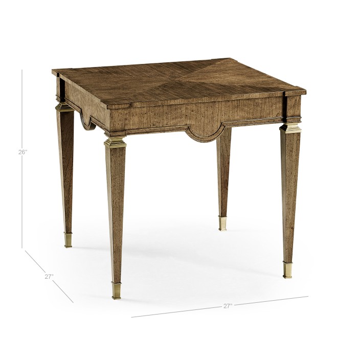 Barcelona Square Side Table