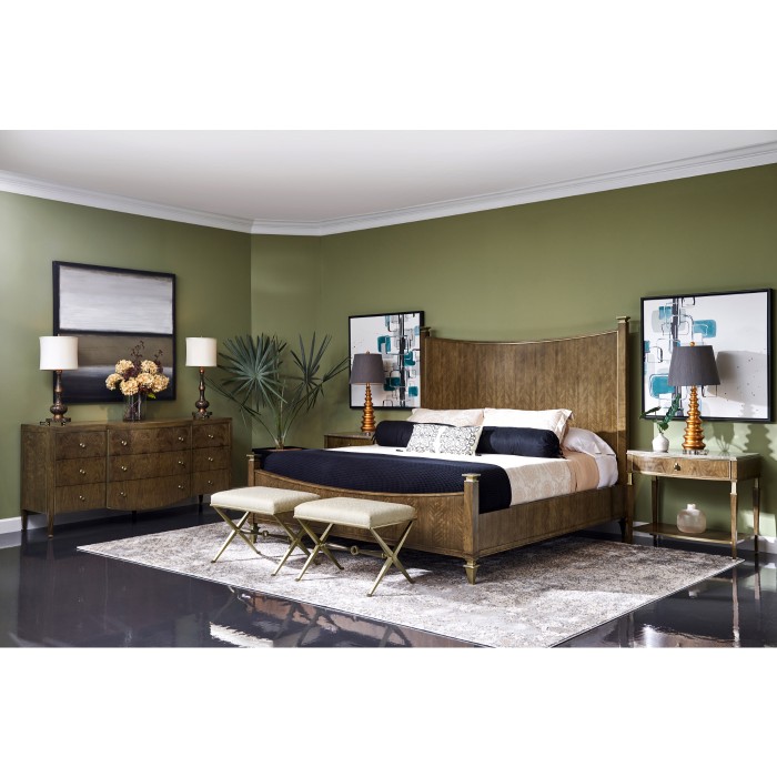 Barcelona US King Bed