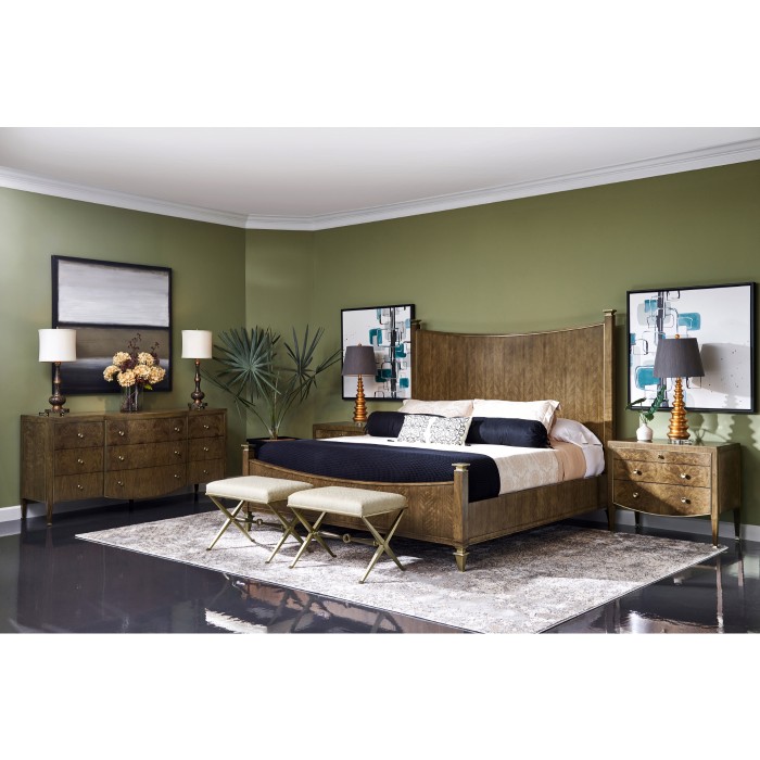 Barcelona US Queen Bed
