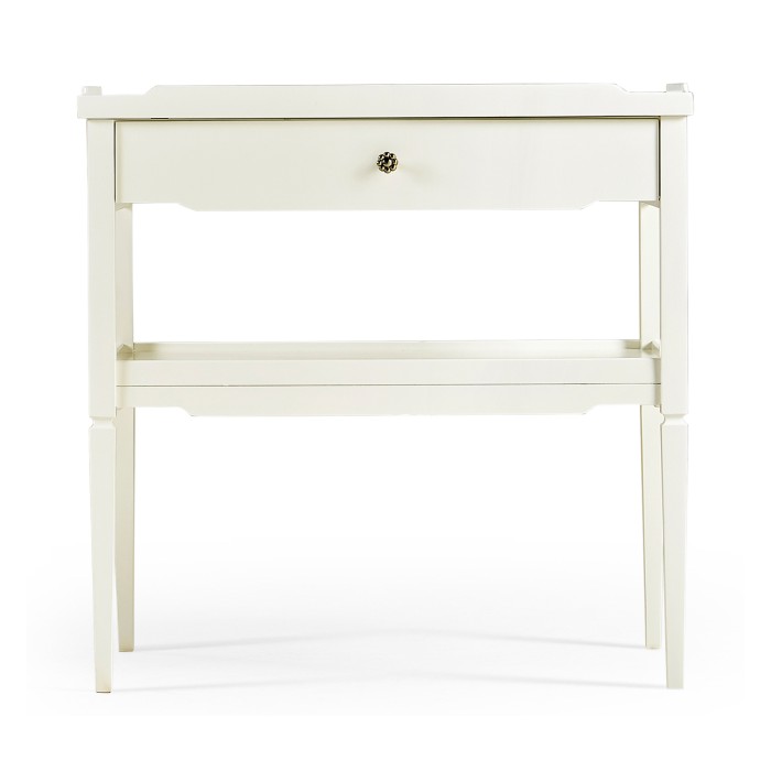 Remanence Rectangular Side Table