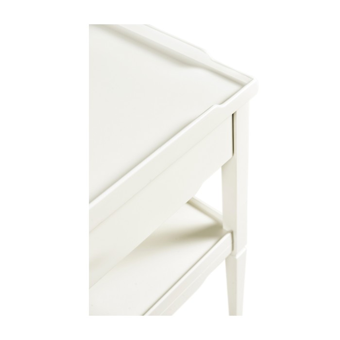 Remanence Rectangular Side Table