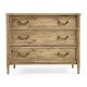 Kalpa Louis XVI Drawer Chest - Stripped Chestnut