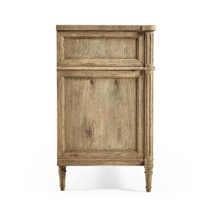 Kalpa Louis XVI Drawer Chest - Stripped Chestnut