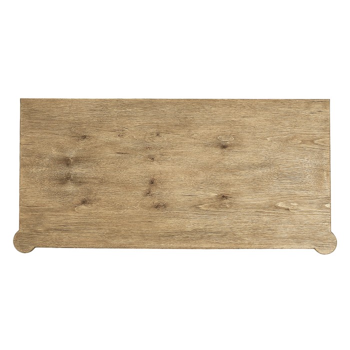 Kalpa Louis XVI Drawer Chest - Stripped Chestnut