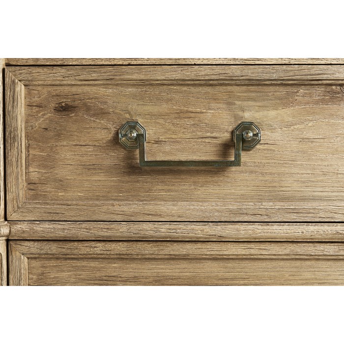 Kalpa Louis XVI Drawer Chest - Stripped Chestnut