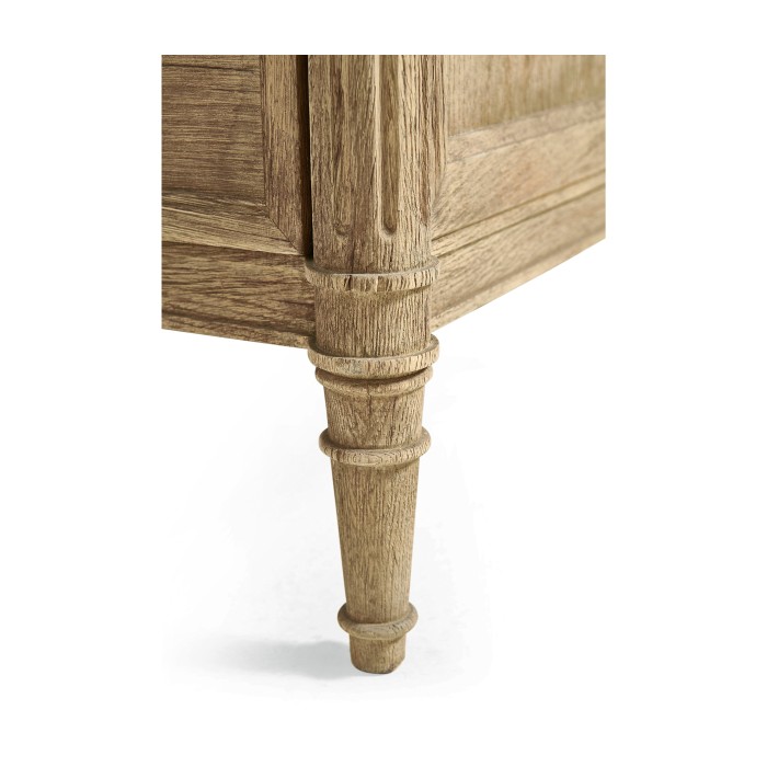 Kalpa Louis XVI Drawer Chest - Stripped Chestnut