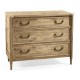 Kalpa Louis XVI Drawer Chest - Stripped Chestnut