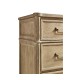 Kalpa Louis XVI Drawer Chest - Bleached Chestnut