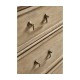 Kalpa Louis XVI Drawer Chest - Bleached Chestnut