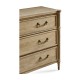 Kalpa Louis XVI Drawer Chest - Bleached Chestnut