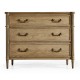 Kalpa Louis XVI Drawer Chest - Stripped Chestnut