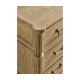 Kalpa Louis XVI Drawer Chest - Stripped Chestnut