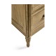 Kalpa Louis XVI Drawer Chest - Stripped Chestnut