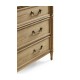 Kalpa Louis XVI Drawer Chest - Stripped Chestnut