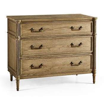 Kalpa Louis XVI Drawer Chest - Stripped Chestnut