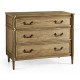 Kalpa Louis XVI Drawer Chest - Stripped Chestnut