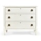 Aeon Swedish Drawer Chest - Antique White