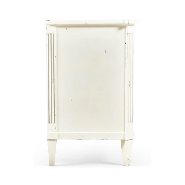Aeon Swedish Drawer Chest - Antique White