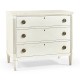 Aeon Swedish Drawer Chest - Antique White