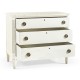 Aeon Swedish Drawer Chest - Antique White