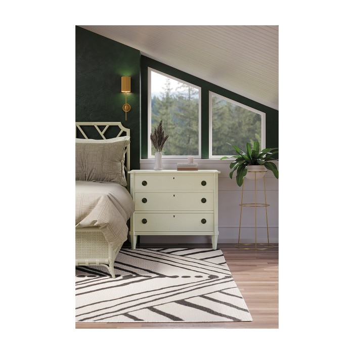 Aeon Swedish Drawer Chest - Antique White