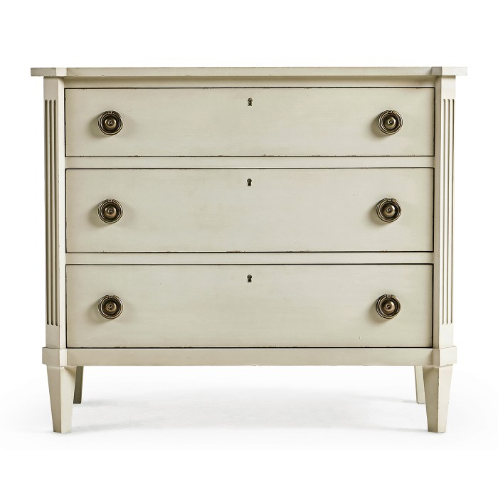 Aeon Swedish Drawer Chest - London Mist