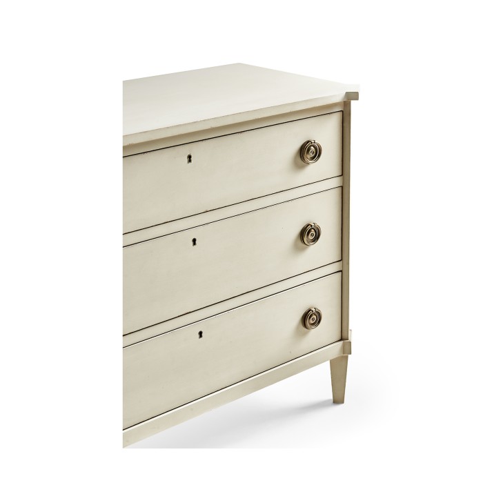 Aeon Swedish Drawer Chest - London Mist