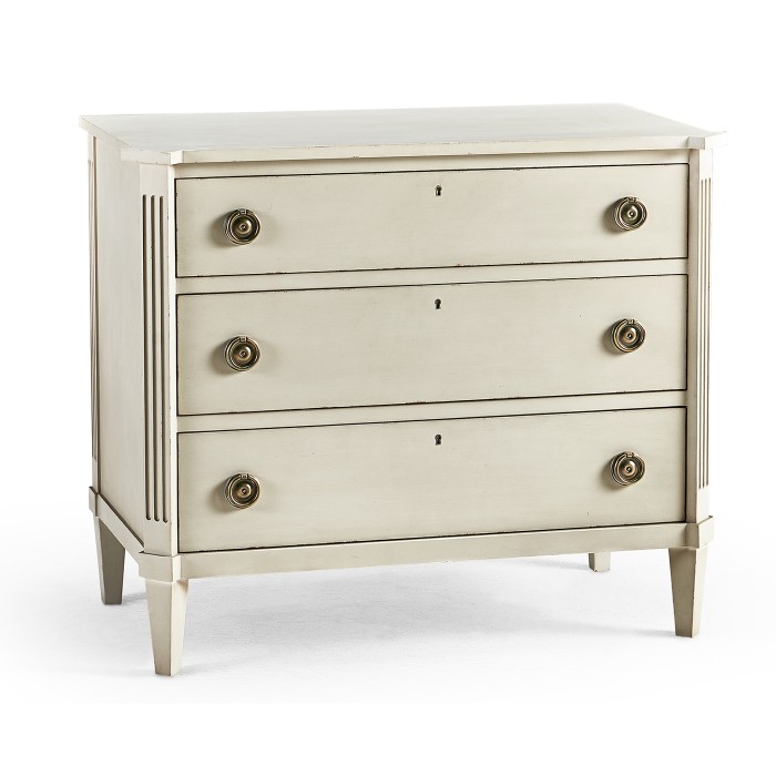 Aeon Swedish Drawer Chest - London Mist