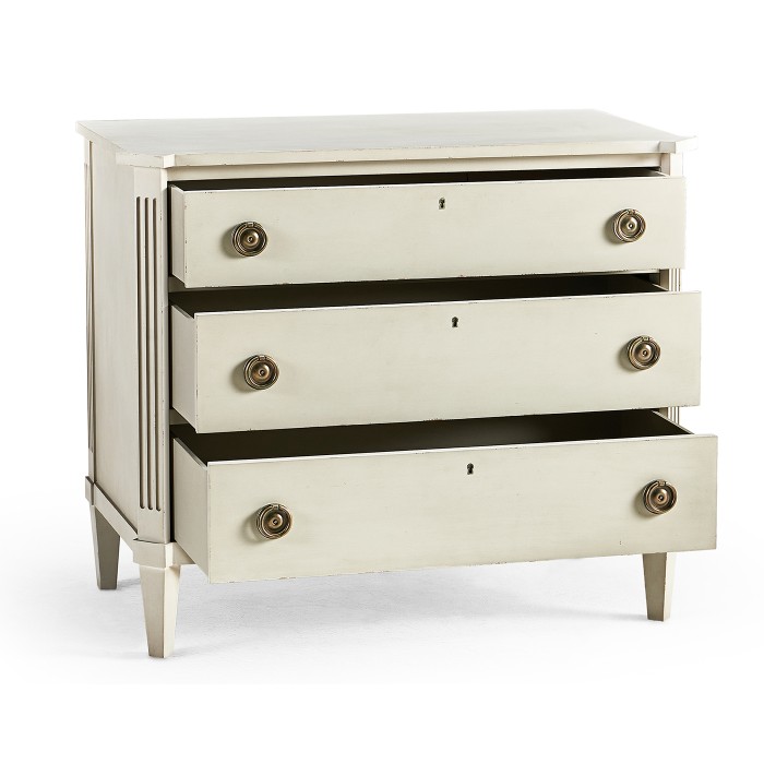 Aeon Swedish Drawer Chest - London Mist