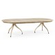 Solar Spider Leg Dining Table 72