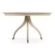 Solar Spider Leg Dining Table - Bleached Walnut 52