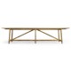 Sidereal French Laundry Dining Table 125