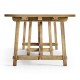Sidereal French Laundry Dining Table 125