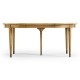 Synodic Dining Table - Sun Bleached Cherry 140