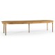 Synodic Dining Table - Sun Bleached Cherry 140
