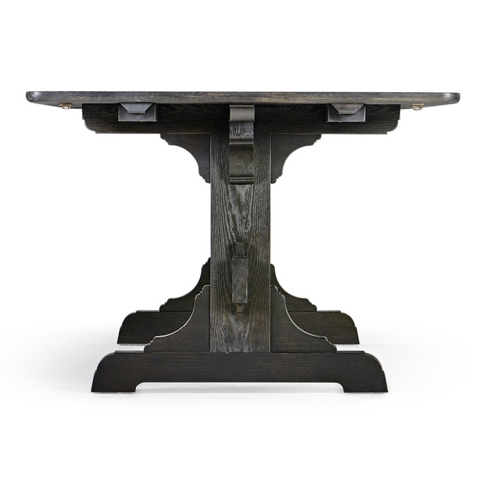 Epoch Trestle Dining Table 100