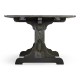Epoch Trestle Dining Table 100