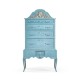 Cirrus Carved Tallboy